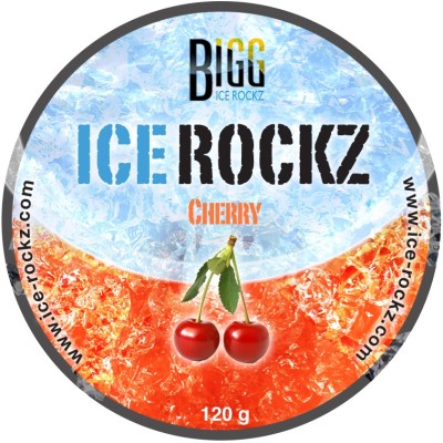 Ice Rockz Cherry 120g
